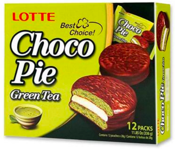 LOTTE -LOTTE Choco Pie | Multiple flavors | 12 Packs - Cakes - Everyday eMall