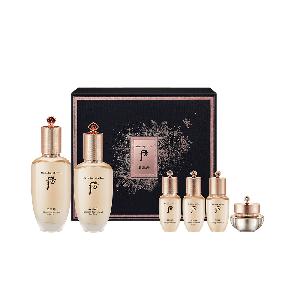 Whoo -Whoo Bichup Ja Saeng Anti-Aging Essence Special Set - Skincare - Everyday eMall