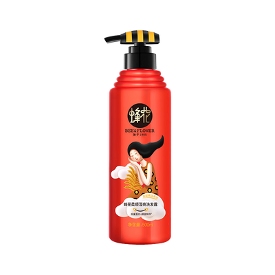 Shanghaizhizao -Bee & Flower Wheat Protein Conditioner | 450ml - Body Care - Everyday eMall