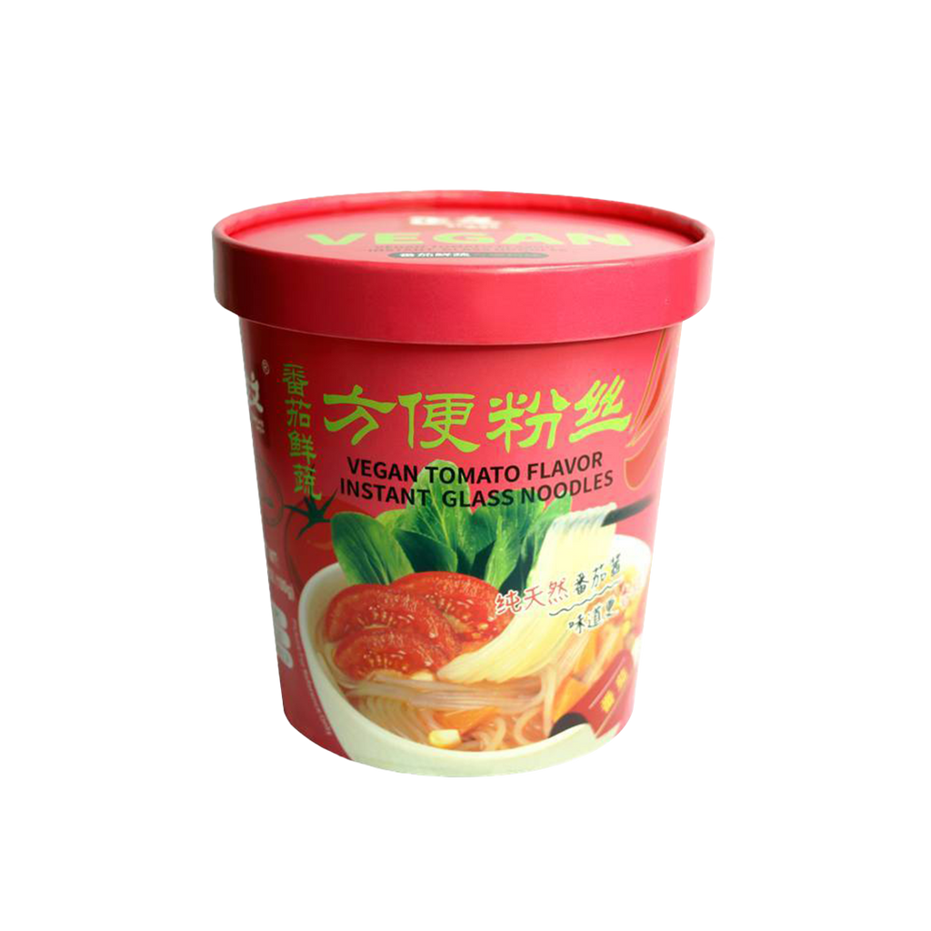ZhengWen -ZhengWen | Vegan Tomato Flavor Instant Glass Noodles | 100g - Everyday Snacks - Everyday eMall