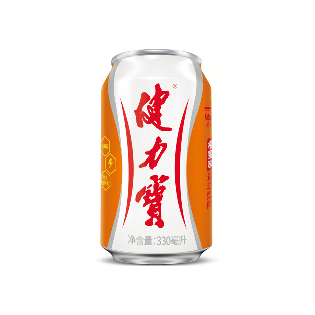 JIANLIBAO｜Orange-Honry Flavor Sports Drink 330ML