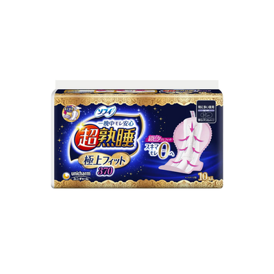 Unicharm -Unicharm Sophy Japan Super Sound Sleep Best Fit Slim 420 | 37cm - Health & Beauty - Everyday eMall