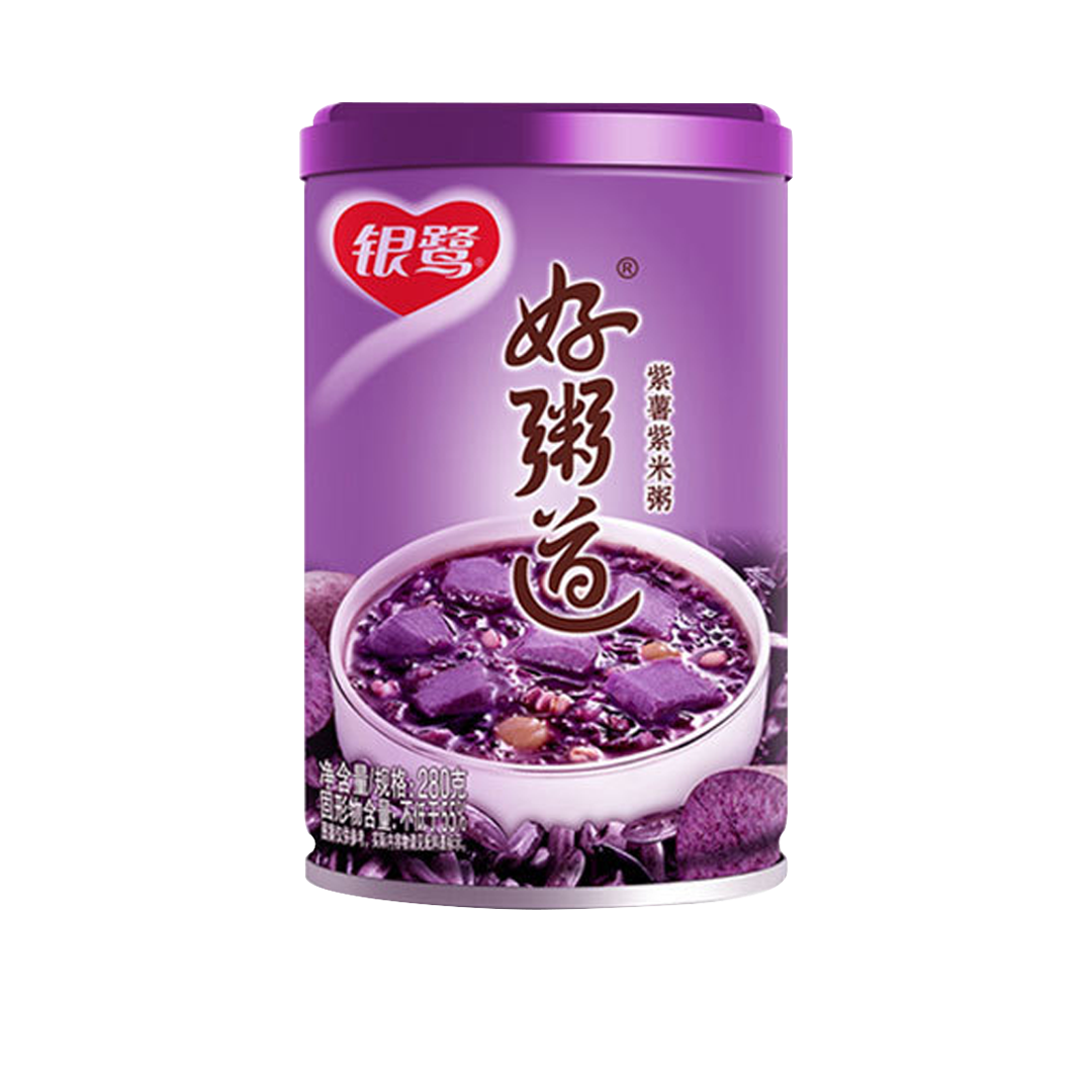 Yinlu -Yinlu | Mixed Barley Red Bean Congee | 280g - Everyday Snacks - Everyday eMall