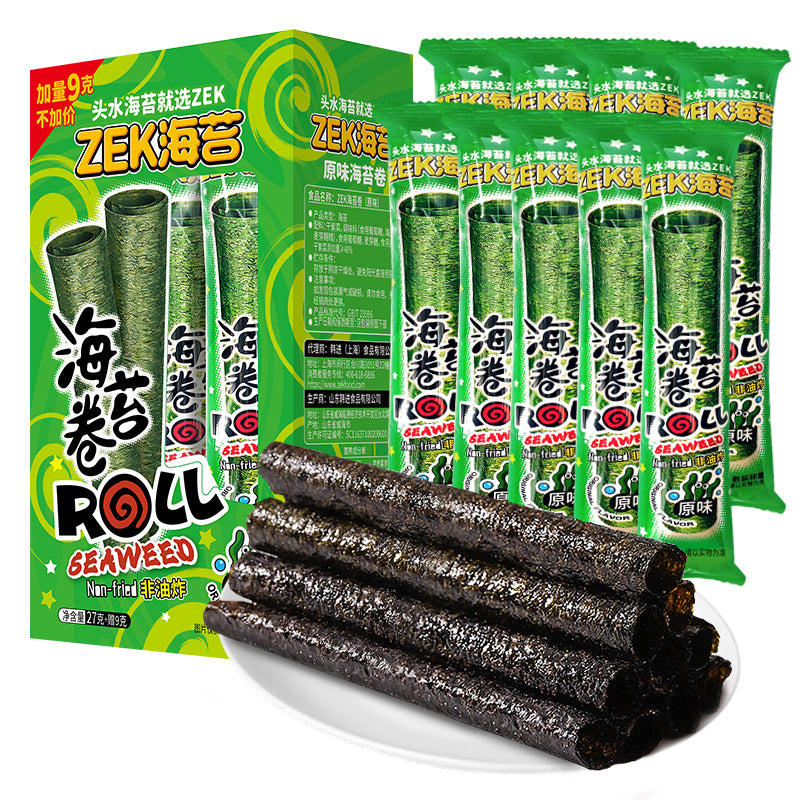 ZEK｜HOLLOW SEAWEED ROLL(ORIGINAL)36G