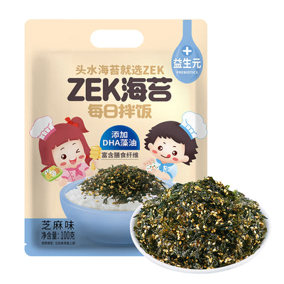 ZEK｜Seaweed topping with sesame 100g