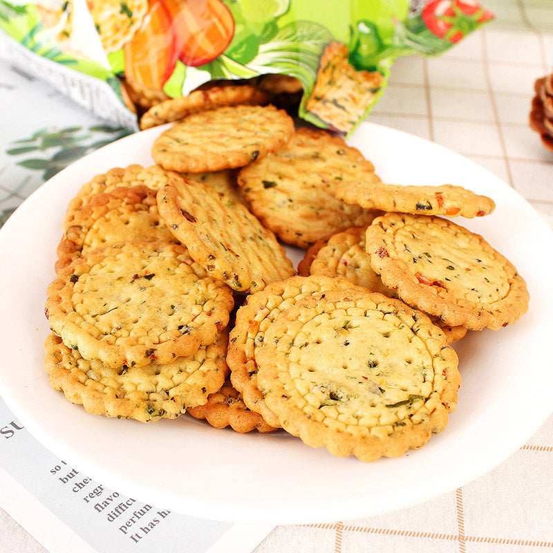 ZEK｜ KOLOO VEGETABLE CRISPY BISCUITS 500G