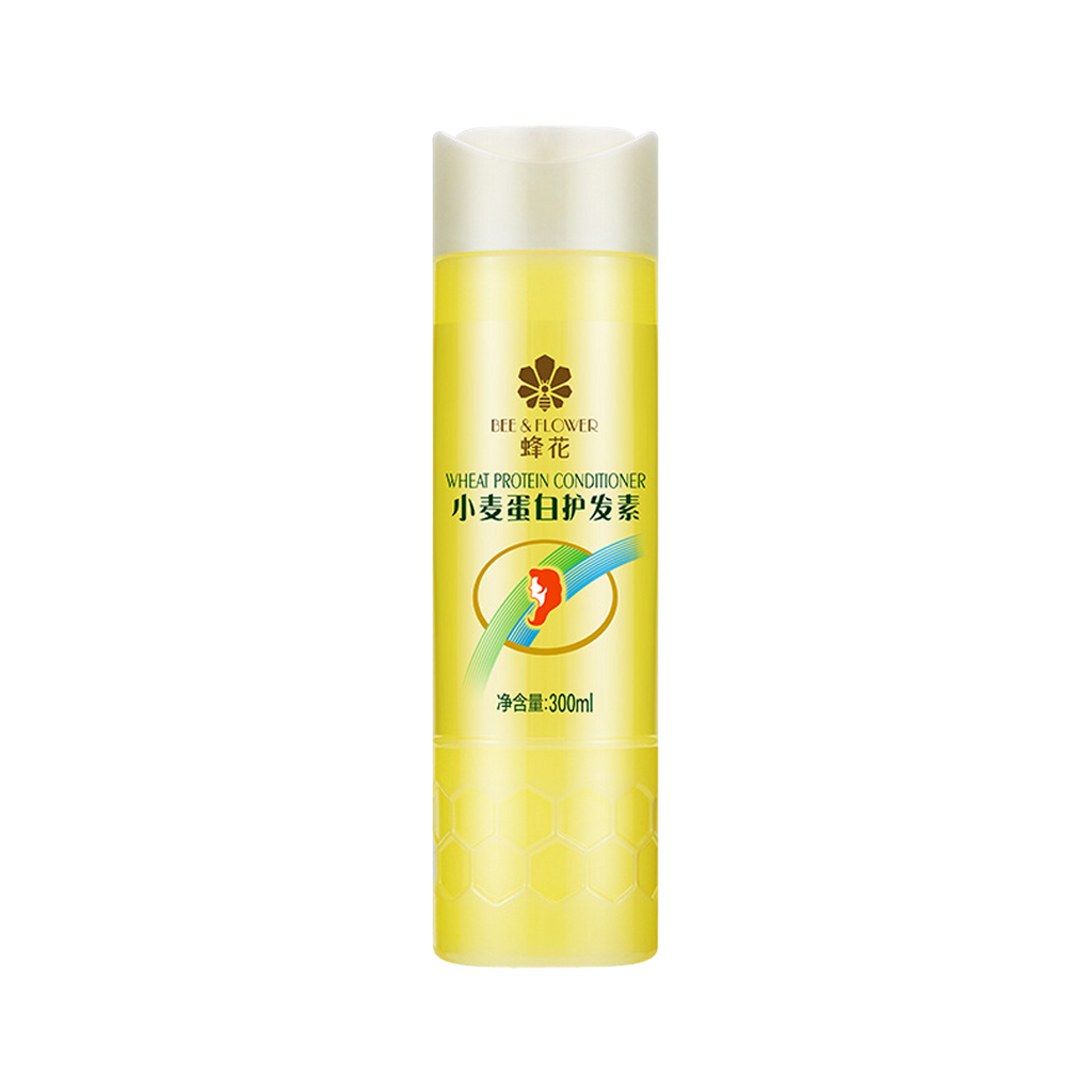Shanghaizhizao -Bee & Flower Smooth & Shining Shampoo | 500ml - Body Care - Everyday eMall