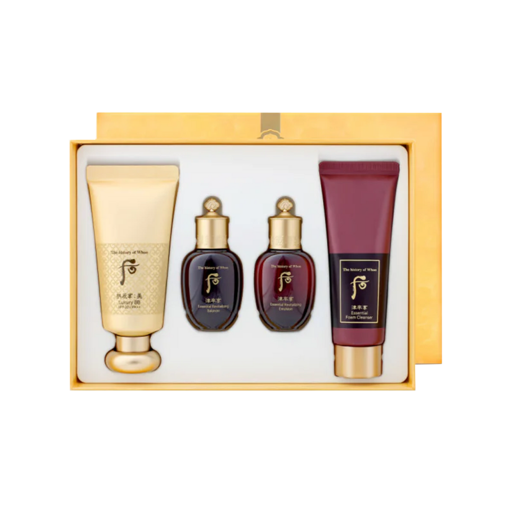 Whoo -Whoo Gongjinhyang Mi Luxury BB Special Set - Makeup - Everyday eMall