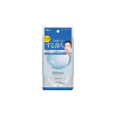 MANDOM BIFESTA -MANDOM Bifesta Cleansing Sheet Bright Up | 46 pcs - Skincare - Everyday eMall