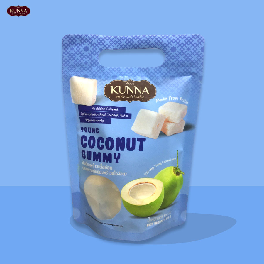 KUNNA GROCERIES Co.,LTD. -Kunna Gummy Chews | 89g - Everyday Snacks - Everyday eMall