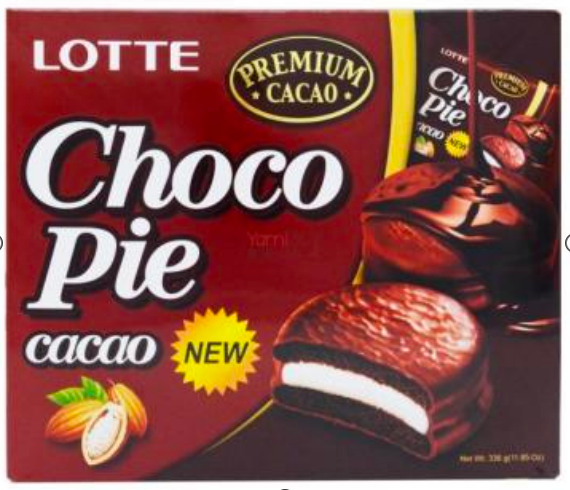 LOTTE -LOTTE Choco Pie | Multiple flavors | 12 Packs - Cakes - Everyday eMall