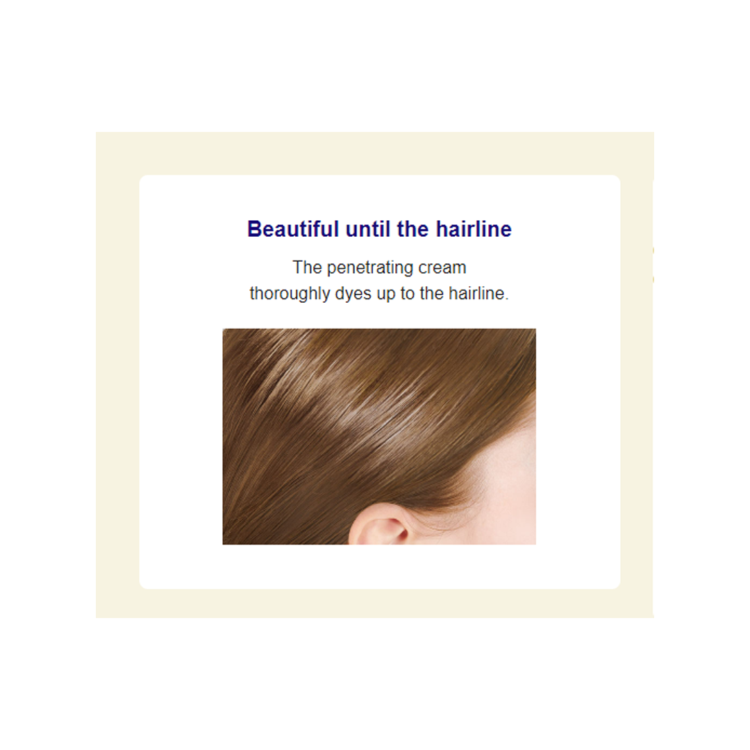 Dariya -Dariya Salo De Pro Hair Color Non Smell  | #5 Natural Brown - Hair Dye - Everyday eMall