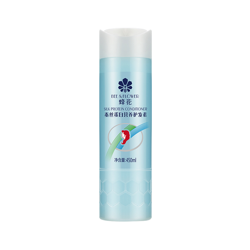 Shanghaizhizao -Bee & Flower Smooth & Shining Shampoo | 500ml - Body Care - Everyday eMall