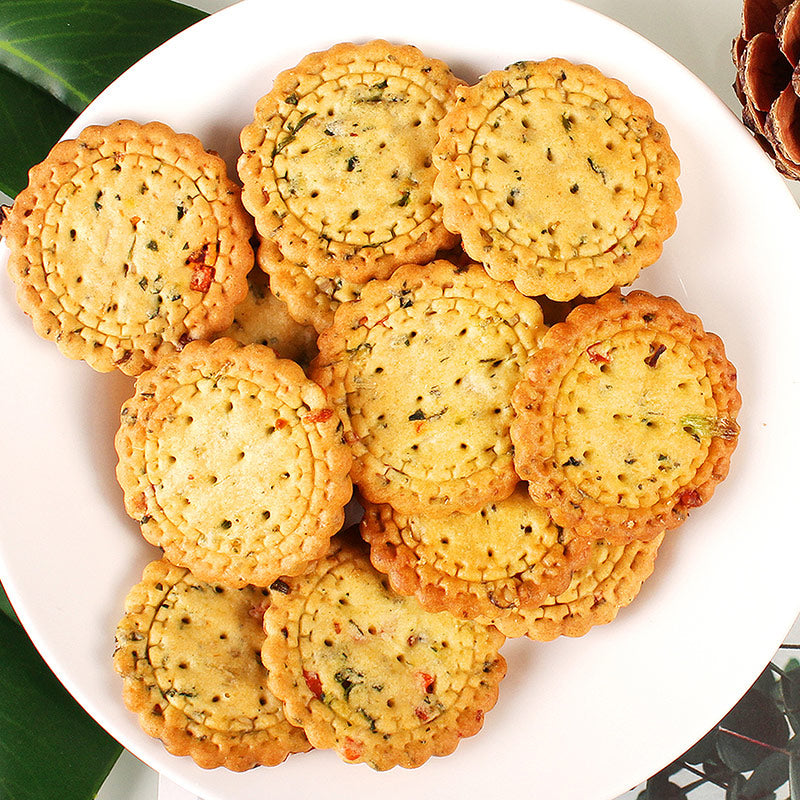 ZEK｜ KOLOO VEGETABLE CRISPY BISCUITS 500G