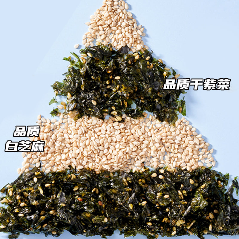 ZEK｜Seaweed topping with sesame 100g