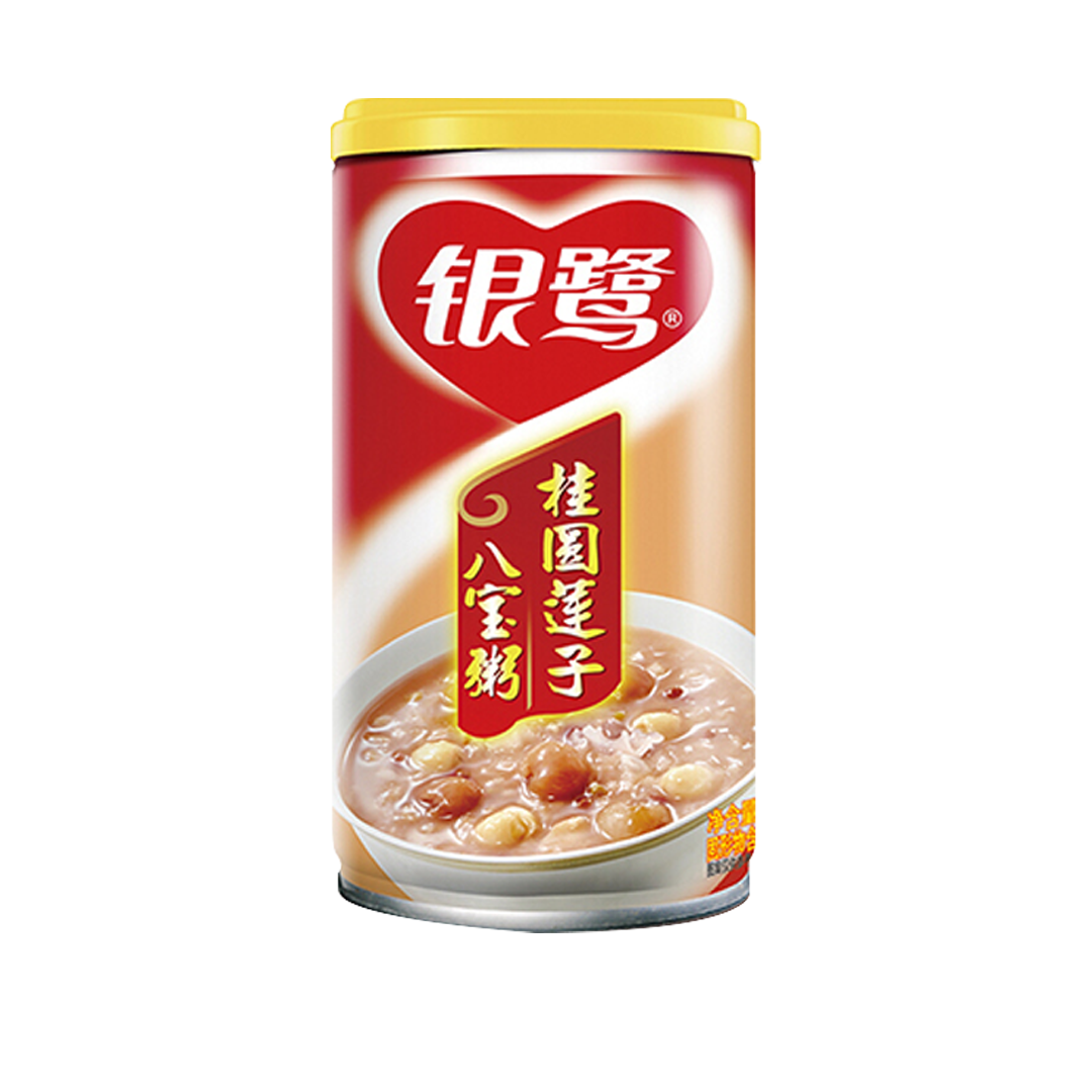 Yinlu -Yinlu | Mixed Barley Red Bean Congee | 280g - Everyday Snacks - Everyday eMall