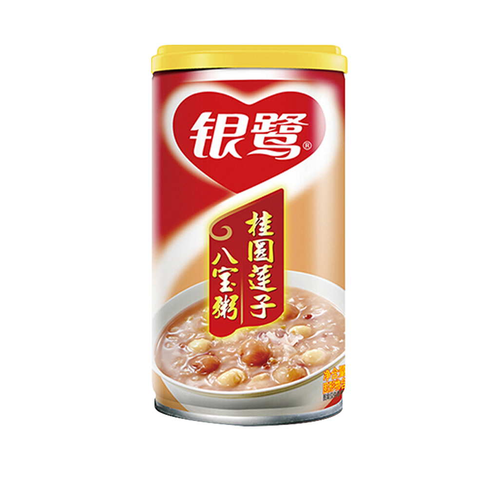 Yinlu -Yinlu | Longan&Lothus Seed Eight Treasure Porridge | 360g - Everyday Snacks - Everyday eMall