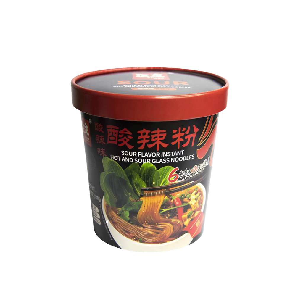 ZhengWen -ZhengWen | Sour Flavor Instant Hot And Sour Glass Noodles | 121g - Everyday Snacks - Everyday eMall
