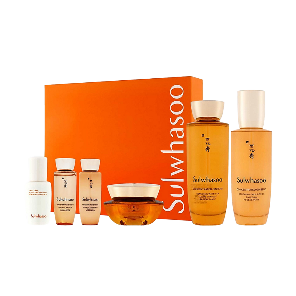 Sulwhasoo -Sulwhasoo Concentrated Ginseng Daily Routine Set - Skincare - Everyday eMall