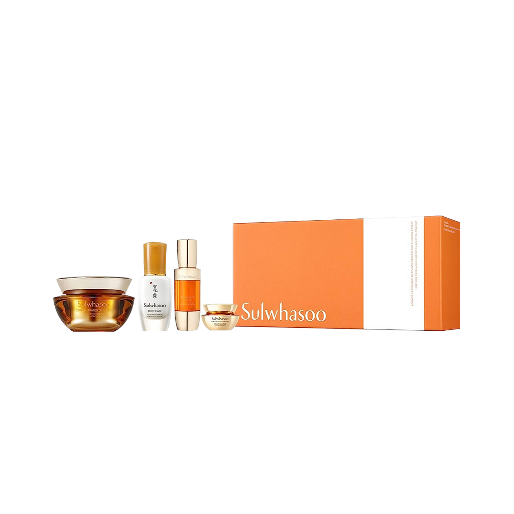 Sulwhasoo -Sulwhasoo Concentrated Ginseng Renewing Serum EX Set - Skincare - Everyday eMall