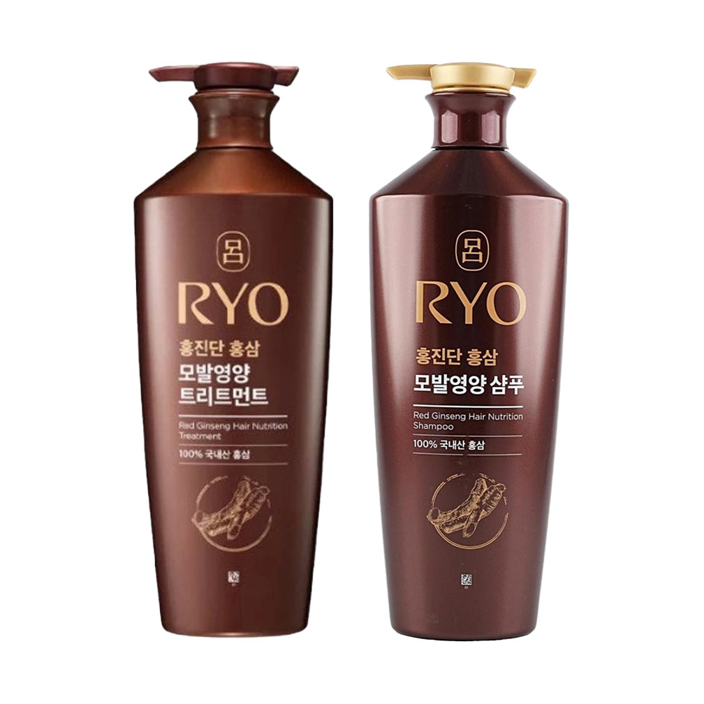 RYO ｜ Red Ginseng Nutrition Shampoo Set 820ml+820ml