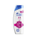 H&S｜2 IN 1 Smooth & Silky Shampoo 400ml