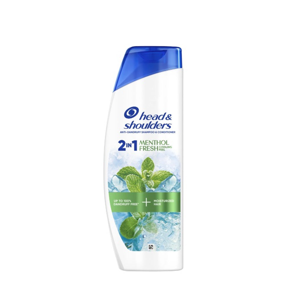 H&S｜2 IN 1 Menthol Fresh Shampoo 400ml