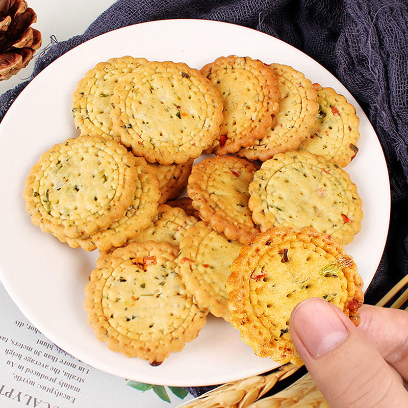 ZEK｜ KOLOO VEGETABLE CRISPY BISCUITS 500G