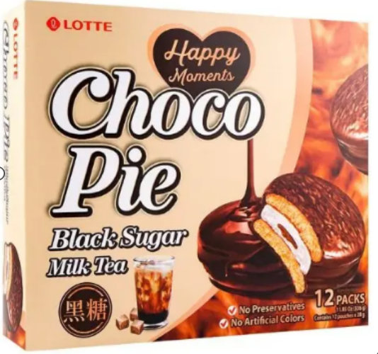 LOTTE -LOTTE Choco Pie | Multiple flavors | 12 Packs - Cakes - Everyday eMall