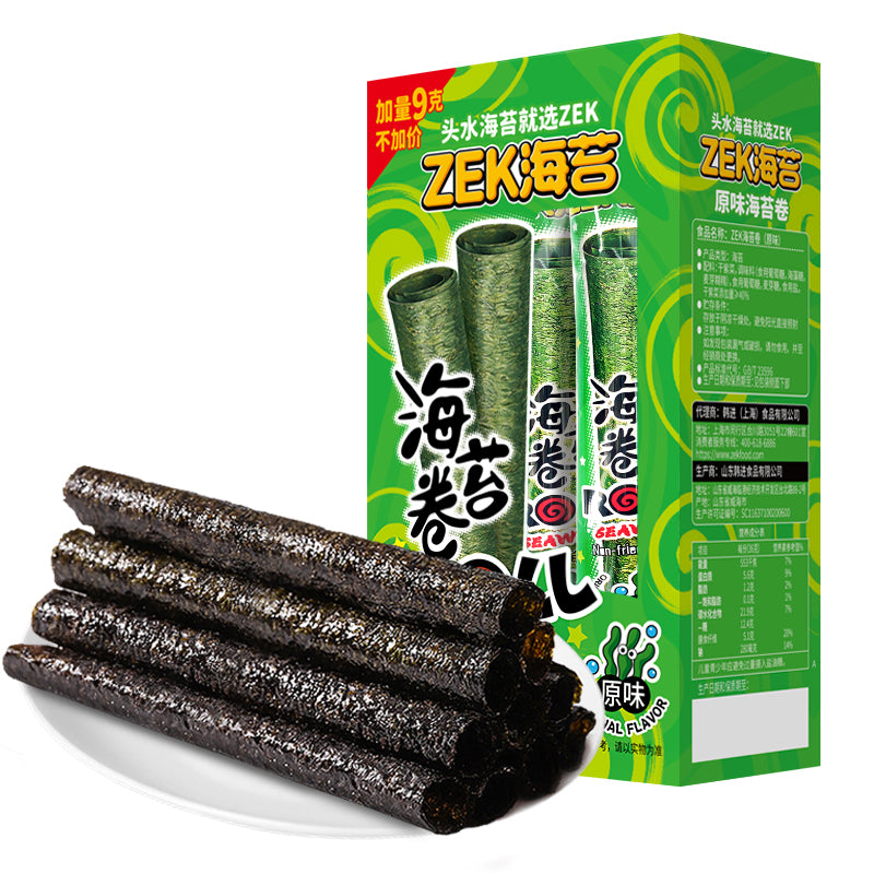 ZEK｜HOLLOW SEAWEED ROLL(ORIGINAL)36G