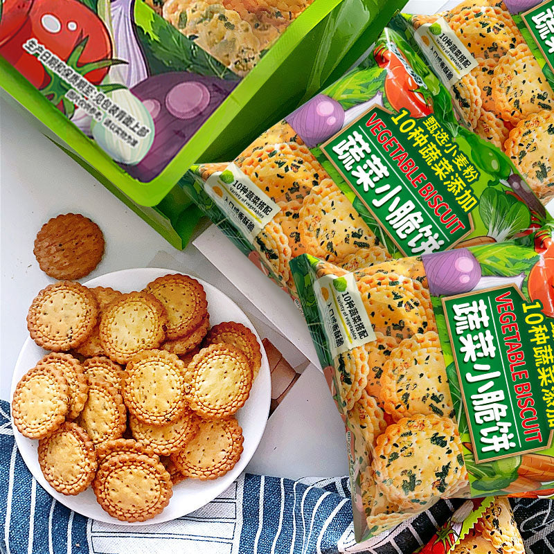 ZEK｜ KOLOO VEGETABLE CRISPY BISCUITS 500G
