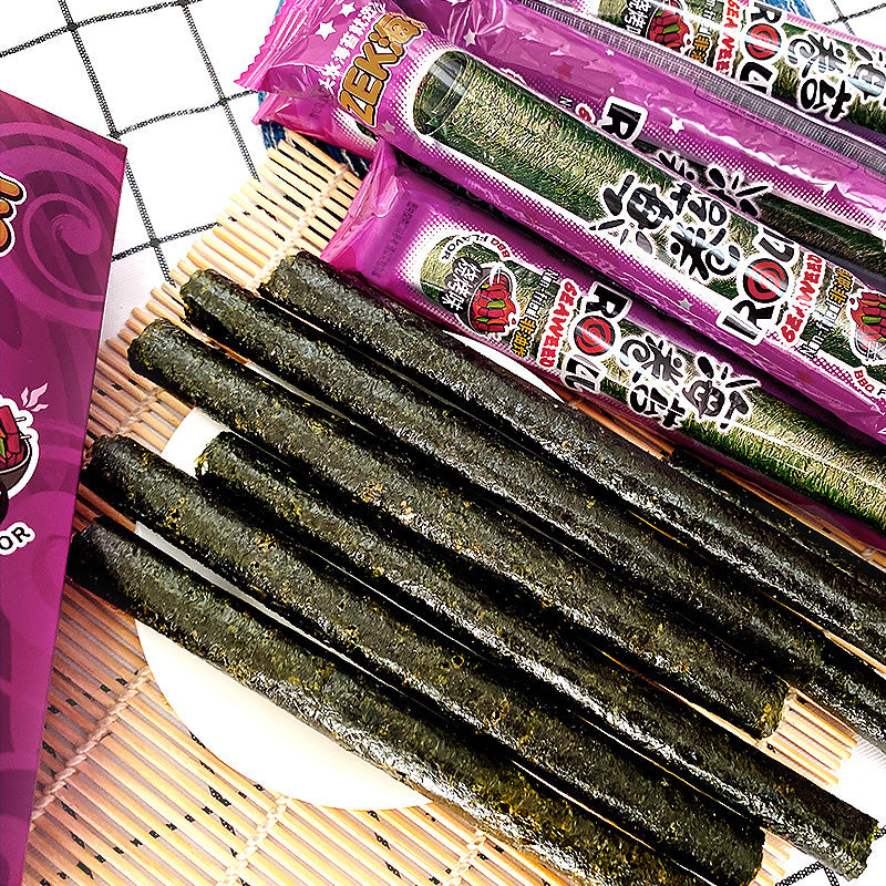 ZEK｜ZEKHOLLOW SEAWEED ROLL(BBQFLAVORED)36G