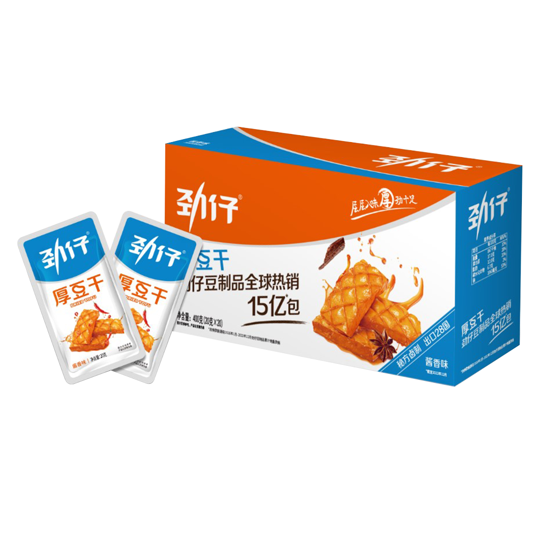 JIN ZAI FOOD -JIN ZAI FOOD | Barbecue Konjac Snack | 240g - Everyday Snacks - Everyday eMall