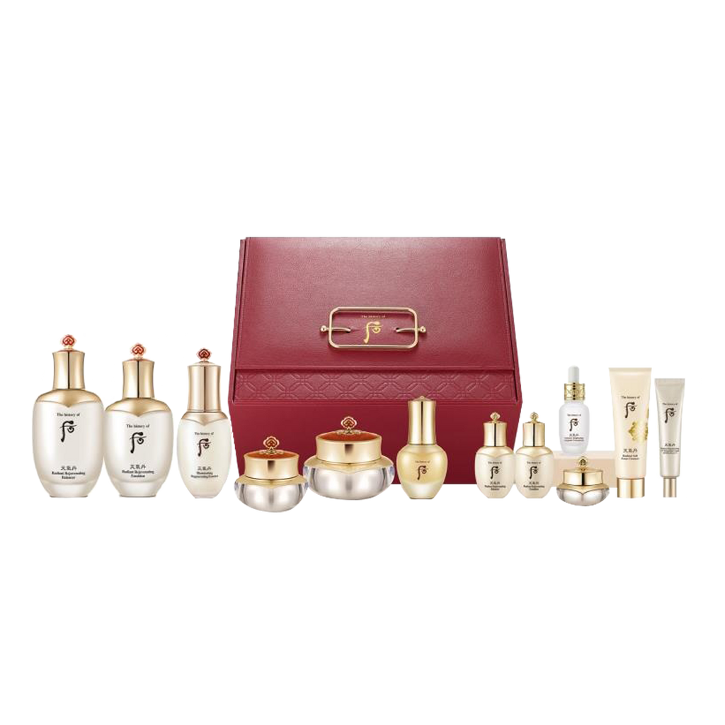 Whoo -Whoo Cheongidan Queen Set - Skincare - Everyday eMall