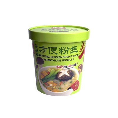 ZhengWen -ZhengWen | Artificial Chicken Soup Flavor Instant Glass Noodles | 67g - Everyday Snacks - Everyday eMall