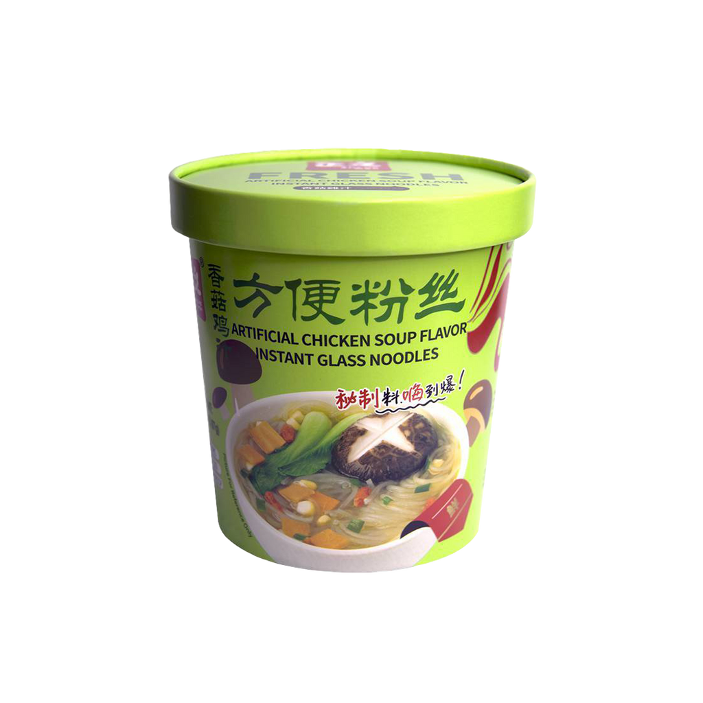ZhengWen -ZhengWen | Artificial Chicken Soup Flavor Instant Glass Noodles | 67g - Everyday Snacks - Everyday eMall