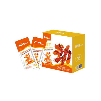 JIN ZAI FOOD -JIN ZAI FOOD | Barbecue Konjac Snack | 240g - Everyday Snacks - Everyday eMall