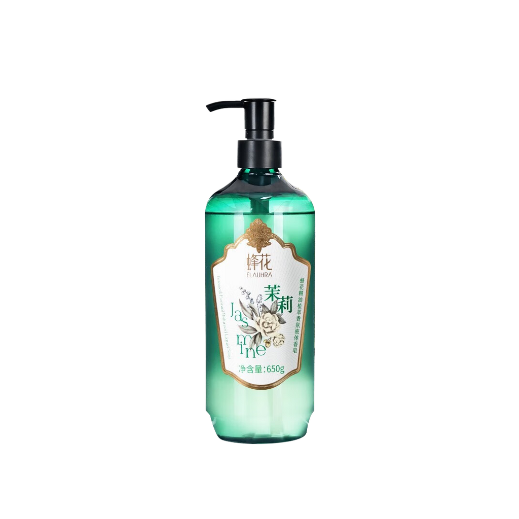 Shanghaizhizao -Flauhra Brand Jasmine Liquid Body Soap| 650g - Body Care - Everyday eMall