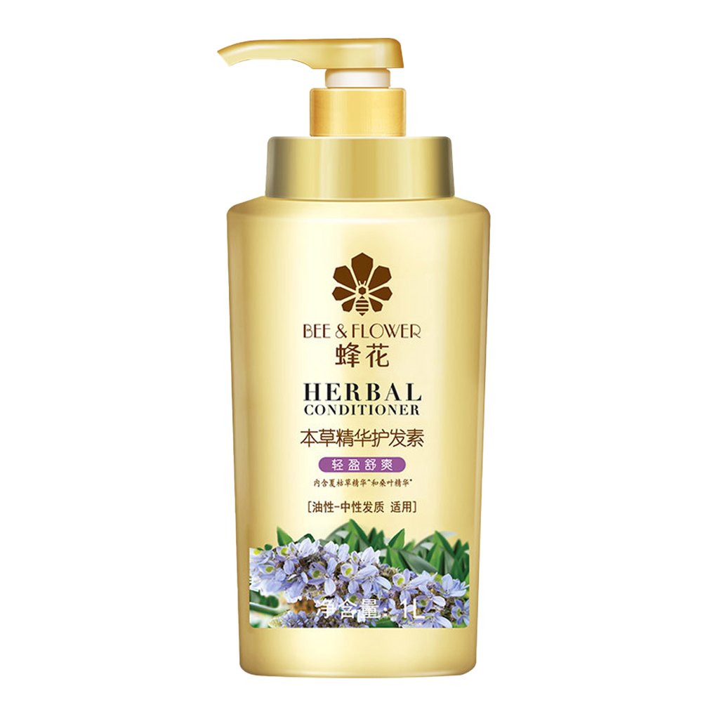 Shanghaizhizao -Bee & Flower Smooth & Shining Shampoo | 500ml - Body Care - Everyday eMall