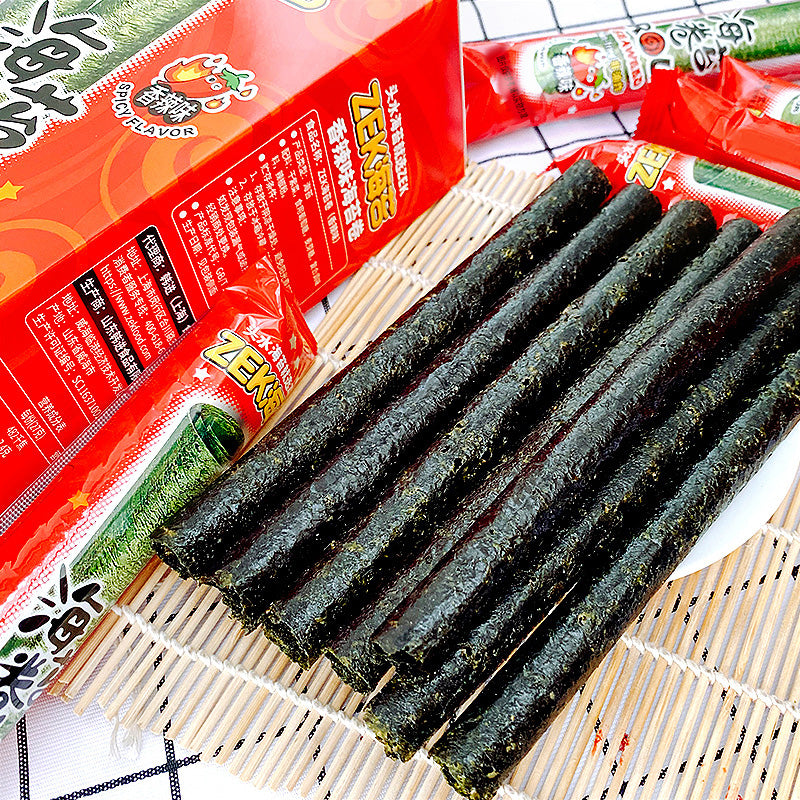 ZEK｜ZEKHOLLOW SEAWEED ROLL(SPICY)36G