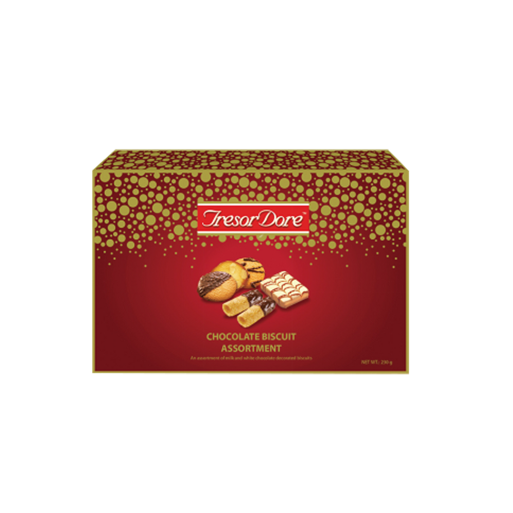 Tresor Dore -Tresor Dore | Chocolate Biscuit Assortment | 8.11oz - Everyday Snacks - Everyday eMall