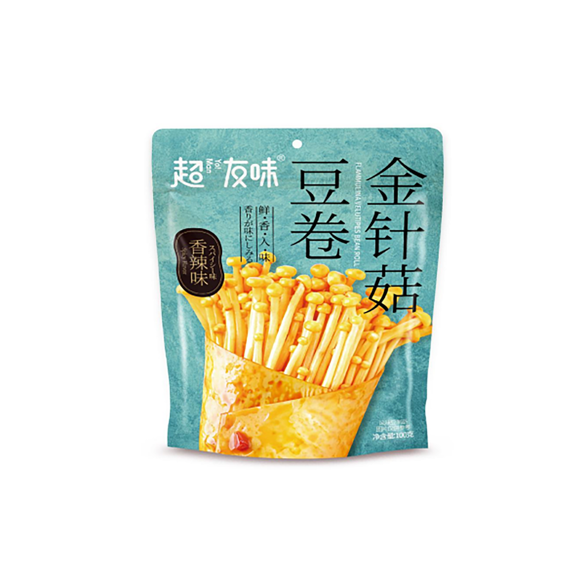 CHAOYOUWEI -Chaoyouwei Spicy Stuffed Bean Rolls, 4 Assorted Fillings 100g Each - - Everyday eMall