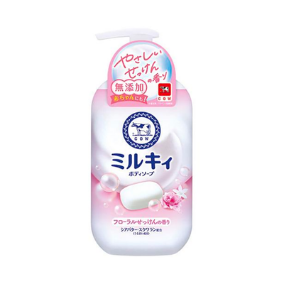 Cow Brand -COW Milk Body Wash Assorted Scents 550ml - Body Care - Everyday eMall