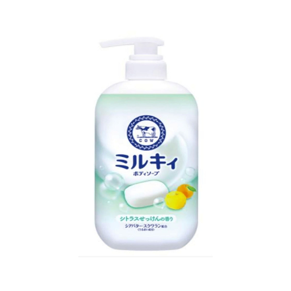 Cow Brand -COW Milk Body Wash Assorted Scents 550ml - Body Care - Everyday eMall