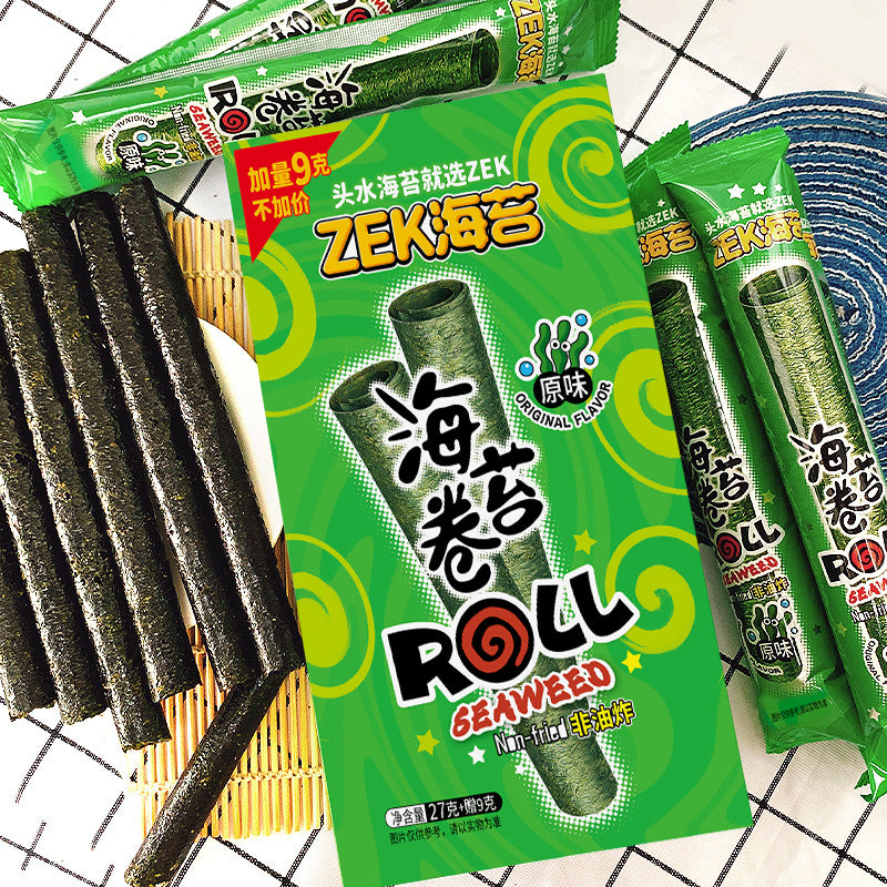 ZEK｜HOLLOW SEAWEED ROLL(ORIGINAL)36G