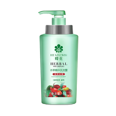 Shanghaizhizao -Bee & Flower Herbal Essence Moisturising & Silky Shampoo | 1000ml - Body Care - Everyday eMall