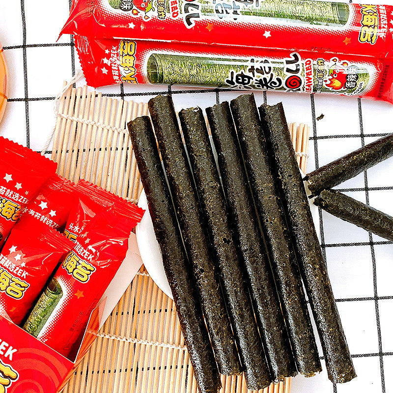 ZEK｜ZEKHOLLOW SEAWEED ROLL(SPICY)36G