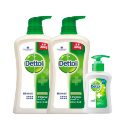 Dettol -Dettol ｜ Body Wash Bundle｜ Multiple Scents Available｜ 950ml*2+Dettol hand wash - Body Care - Everyday eMall