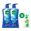 Dettol -Dettol ｜ Body Wash Bundle｜ Multiple Scents Available｜ 950ml*2+Dettol hand wash - Body Care - Everyday eMall
