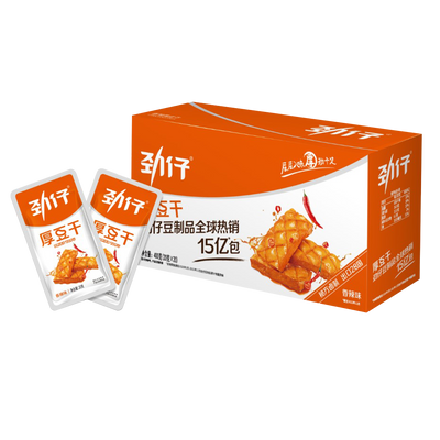 JIN ZAI FOOD -JIN ZAI FOOD | Barbecue Konjac Snack | 240g - Everyday Snacks - Everyday eMall